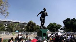 Au Mexique, une statue monumentale de Pelé inaugurée avant le Mondial 2026