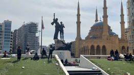 Place des Martyrs: l’exode de la banlieue sud de Beyrouth