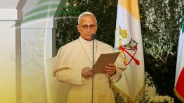 Le pape Léon XIV fait ses adieux au Liban lors d’une cérémonie officielle