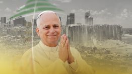 Le Pape au port: la parole aux victimes