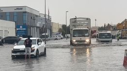 Quand le désert se transforme en rivière