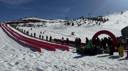 Liban: Quand la neige recouvre le tumulte
