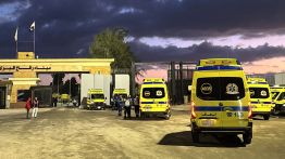 Rafah: un fragile souffle d’espoir