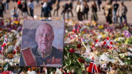 La Norvège fait ses adieux au roi Harald V, «grand-père de la nation»