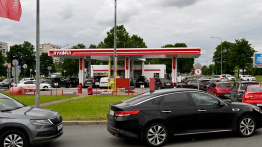 Russie : la pénurie de carburant s'aggrave