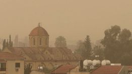 Tempête de poussière: alerte sur la qualité de l’air 