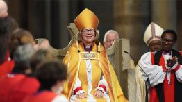 Sarah Mullally entre dans l’histoire de l’Église d’Angleterre