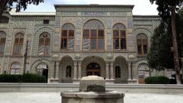 Téhéran : le palais de Golestan sous protection d’urgence