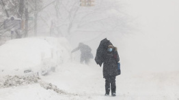 Tempête historique: le nord-est des États-Unis sous la neige