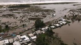 Tempête meurtrière au Chili 