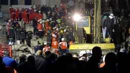 Tripoli: 14 morts après l’effondrement d’un immeuble