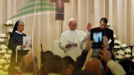 « Une mission de cœur » : le pape  salue le dévouement des Sœurs de la Croix