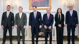 Washington ouvre une nouvelle ère diplomatique entre le Liban et Israël