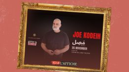 À l’affiche! Au Casino du Liban, Joe Kodeih transforme l’épreuve en rire avec «MUSCLE»