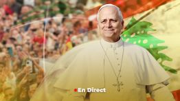 En direct: Léon XIV sur les pas de Saint Charbel et de la Vierge