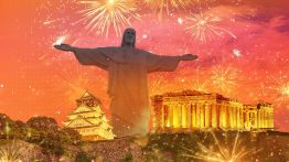 Le Nouvel An… mais en version internationale !