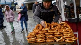 Istanbul : le simit n’échappe pas à l’inflation