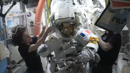 Sophie Adenot, première Française dans l’espace