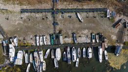 Serbie: le Danube à sec
