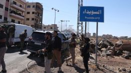 Soueïda: la population civile druze au cœur des affrontements