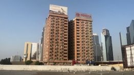 Toyota Building: un témoin du vieux Dubaï disparaît
