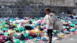 Yémen: Taëz sous le siège et sous les ordures