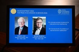 Le Nobel aux Américains Michael Woodford et Robert Hall pour des modèles permettant de stabiliser l'économie