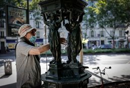 L’Europe de l’Ouest se prépare à une nouvelle journée de chaleur