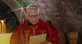 Le discours du pape Léon au sanctuaire de saint Charbel