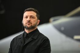 Ukraine: le président Zelensky dit qu'il y a «une forte probabilité» de frappe russe «massive» cette nuit