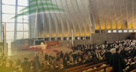 Harissa en effervescence avant l’arrivée du pape Léon