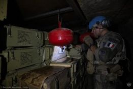La Finul découvre un réseau de tunnels et des armes au Liban-Sud