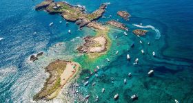 Les îles des Palmiers, le Liban sauvage