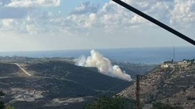 Trois frappes aériennes israéliennes dans le district de Baalbeck , incursion nocturne à Mays el-Jabal
