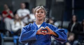 Judo: Aqulina Chayeb écrit l’histoire à Tallinn