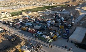 Lancement du premier rapatriement de déplacés syriens en 2026