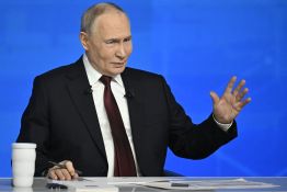 Poutine en visite en Chine les 19 et 20 mai, quelques jours après Trump