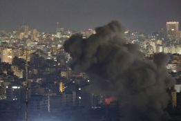  Nouvelles frappes israéliennes sur la banlieue sud de Beyrouth après la destruction d'un pont