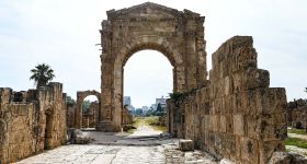 Liban: la cité antique de Tyr inscrite au patrimoine mondial en péril