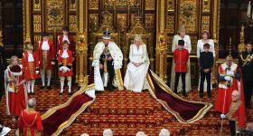 Charles III ouvre officiellement la nouvelle session parlementaire britannique
