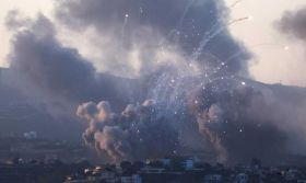 Raids intensifs continus… Un poste-frontière au Akkar ciblé par Israël 