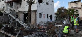 Front sud: trois salves de roquettes sur Haïfa et trois morts dans les ripostes israéliennes