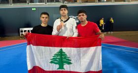 Taekwondo: Charbel Raad, le bronze au bout du combat à Luxembourg