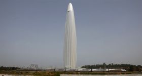 Maroc: La tour Mohammed VI, symbole de modernité durable