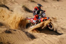 Baja 2025 : Rafic Eid offre au Liban un podium mondial historique