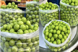 Tripoli: saisie de plus de 3 tonnes de fruits de contrebande