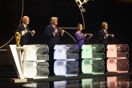 Mondial-2026: la composition des douze groupes