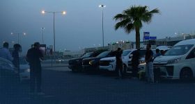 Aéroport de Riyad fermé: les voyageurs se rabattent sur la route