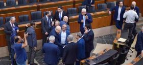 Pas de séance législative faute de quorum