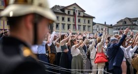 Voter à main levée: la tradition unique d’Appenzell